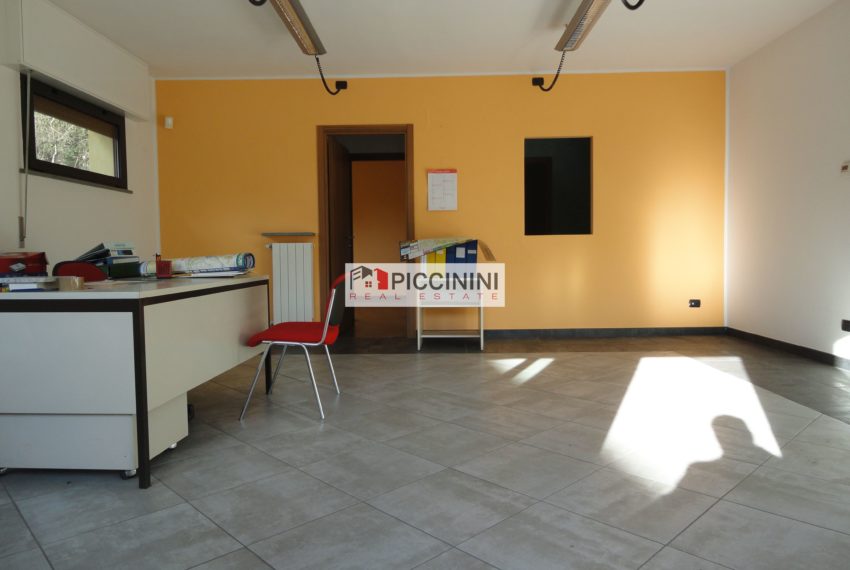 PICCININI REAL ESTATE INTERNO UFFICIO LOGO